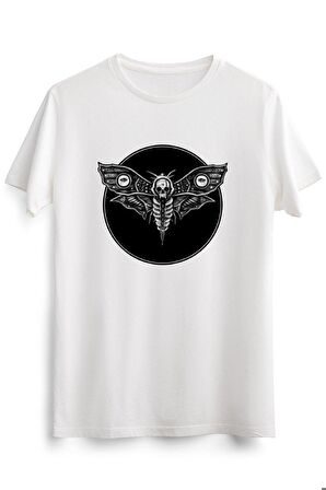 Erkek Beyaz Deaths Head Moth