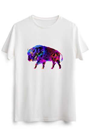 Erkek Beyaz Rainbow Buffalo