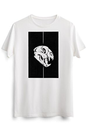 Erkek Beyaz Skull Serıes - The Mountaın Lıon