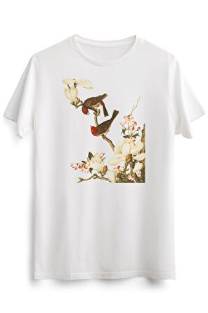 Erkek Beyaz Two Lovebirds