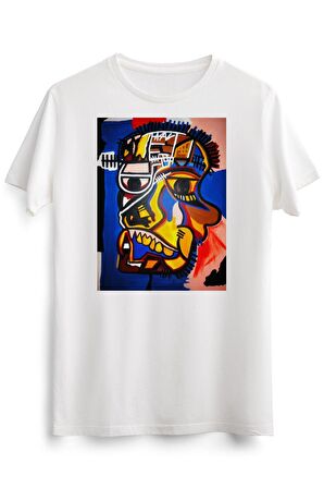 Erkek Beyaz For The Radiant One T-shirt
