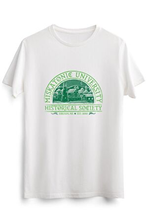 Erkek Beyaz Miskatonic Historical Society