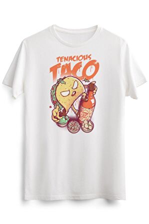 Erkek Beyaz Tenacious Taco