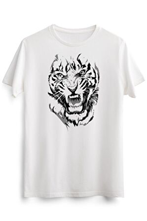 Erkek Beyaz Tiger Eyes
