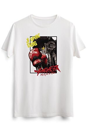Erkek Beyaz Megalo Box