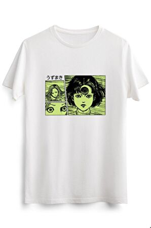 Erkek Beyaz Spiral Grlll