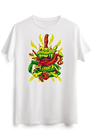 Erkek Beyaz Beastburger