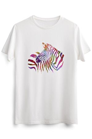 Erkek Beyaz Zebra Paint