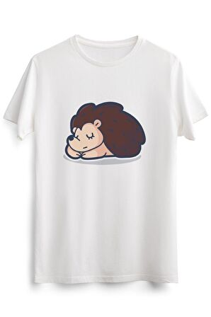 Erkek Beyaz Sleeping Mabel