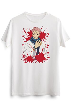 Erkek Beyaz Jujutsu Kaisen - Sukuna