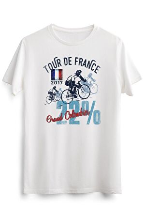 Erkek Beyaz Le Tour De France 2017