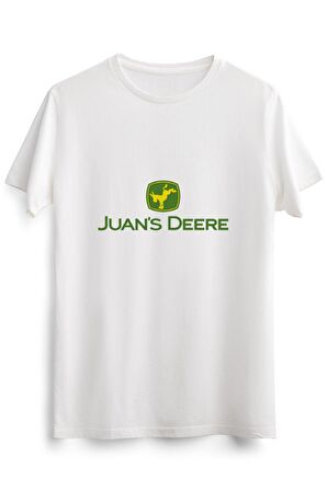 Erkek Beyaz Juan's Deere