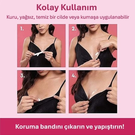 Premium Stil Bandı Elbise Sabitleme Kıyafet Sabitleyici Dekolte Kapatıcı Bant