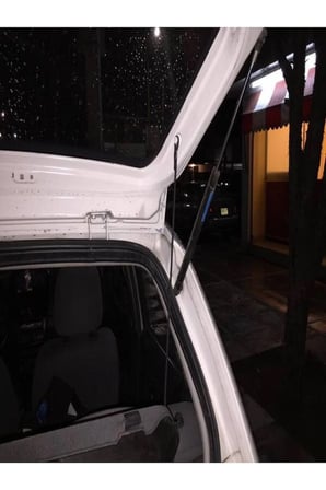 DAEWOO MATIZ BAGAJ KAPAĞI KABLO TUTUCU SİYAH