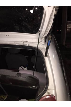 DAEWOO MATIZ BAGAJ KAPAĞI KABLO TUTUCU SİYAH