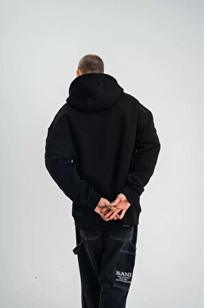 Kolları Nakış İşlemeli Oversize Sweatshirt