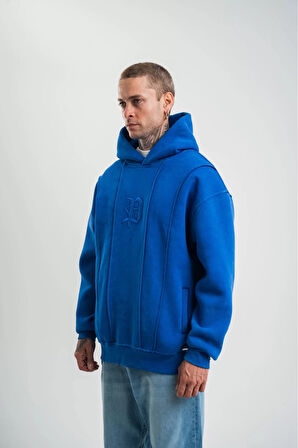 Nakışlı Oversize Sweatshirt