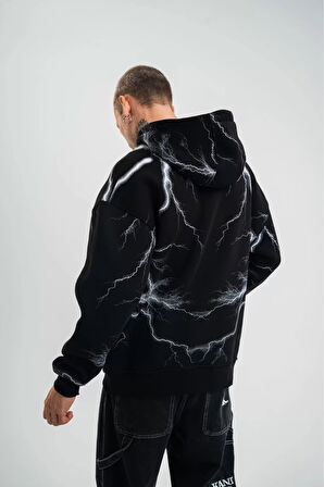  Şimşek Baskılı SweatShirt