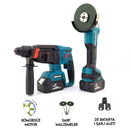 İkili Set MK(Ş.Hilti+Ş.Spral)