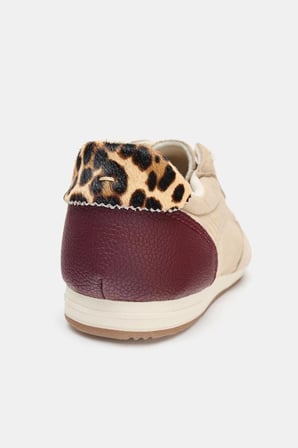 ALLBUCKS ZARA %100 DERİ PARÇALI YUMUŞAK SPOR AYAKKABI SNEAKER ABZRA3760