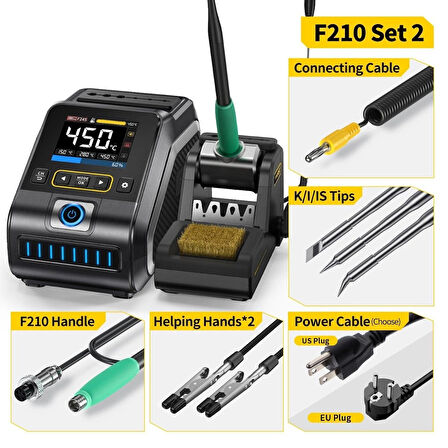 Fnirsi DWS-200 200W Lehimleme İstasyonu