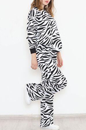 İki İplik Desenli Sweat Zebra - 12094.1567.