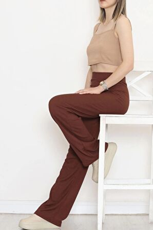 Bürümcük Pantolon Kahve - 10009.1567.