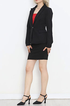 Blazer Ceket Siyah - 18851.1247.