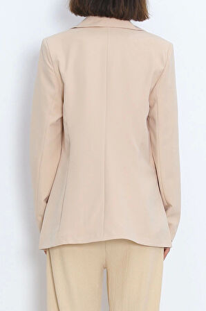 Blazer Ceket Bej - 18913.1247.