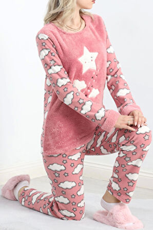 Polar Pijama Takımı Pembe - 19200.1048.