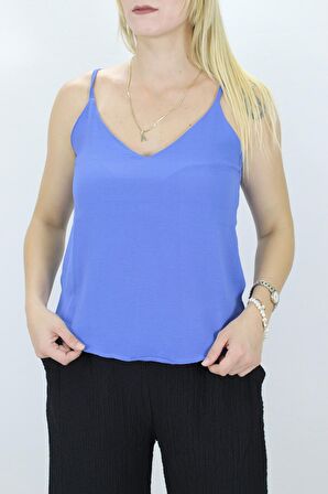Ayrobin Askılı Bluz Mavi - 127.650.