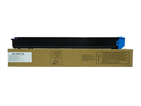 Sharp DX-25GTCA Mavi Toner Muadil, DX C2500