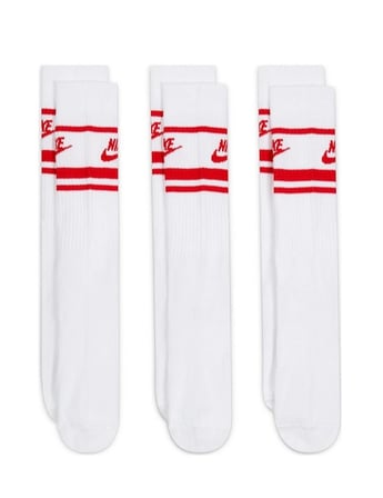 Nike  Sportswear Everyday Essentıal Unısex 3lü Çorap  Dx5089 102