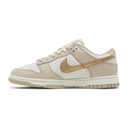 Nike Dunk Low Gold Swoosh