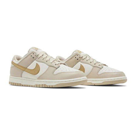 Nike Dunk Low Gold Swoosh