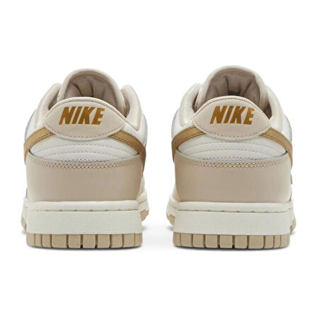 Nike Dunk Low Gold Swoosh