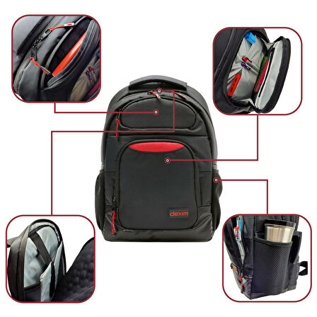 Dexim Premium Gaming 17.3’’ Notebook Sırt Çantası