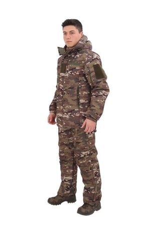 Dağ Yürüyüşü Kış Günleri Motor Sürerken Single Sword Su&Rüzgar Geçirmez Softshell Kışlık Erkek Mont