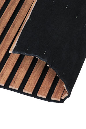 AKUSTİK DUVAR PANELİ MASİF 100 x 280 CM