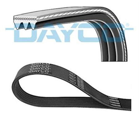 Dayco 3Pk515 Kanallı V Kayışı Daıhatsu Sırıon 98>05 1.0-Yrv 01>10 1.0-Coure 98>03 1.0-Move 98> 1.1
