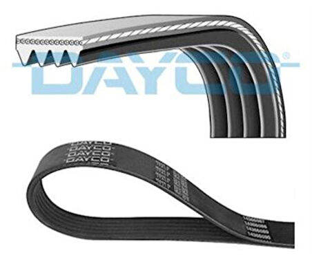 Dayco 4PK1080 Kanallı Kayış 0K2A315909