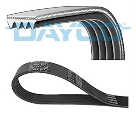Dayco 4PK638 Kanallı V Kayışı 605 3.0 89-99-S Coupe 1.5 90-96-Mitsubishi Galant 2.0 92-95 4009.41