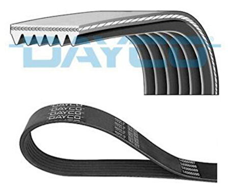 Dayco 6PK684EE Kanallı Kayış 207-208-308-2008-5008-Partner-Berlingo-C3 II-C4-DS3 (6PK684) 5750.YN
