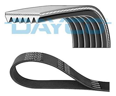 Dayco 6PK905S Kanallı Kayış CaddyII 1.9D Peugeot Citroen Partner Berl C3 C4 C5 207 308 3008 5008 1.6 16V Audi Seat 5750.RG