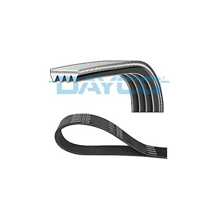 Dayco 6PK986 Kanallı V Kayışı 6PK986 BMW F20 11 16 F30 12 16 Fiat Palio 96 01 Brava 95 01 Punto 94 99 Honda Civic 01 05 Fr-V 04 7780557