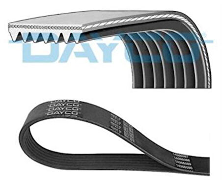 Dayco 7PK1853 Kanallı Kayış 11287564054
