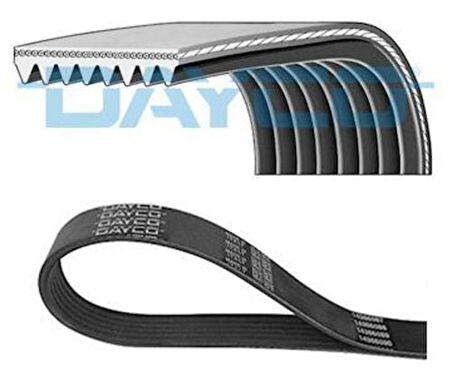 Dayco 8PK2347HD Kanallı Kayış DAF CF75 01-13 2350mm 1654389