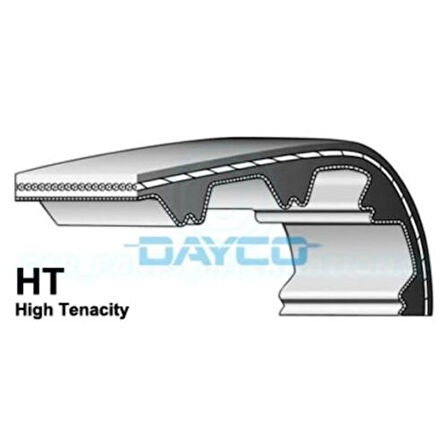 Dayco 941048 Eksantrik Kayışı (141x254) 207 CC SW 308 3008 Berlingo C3 1.6HDI 8V 08- Ford C-Max Fiesta 0816.K1