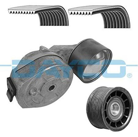 Dayco Kpv049Hd Kayış Gergi Rulman Kiti Renault Premıum II Lander Kera370 430 450 460 Dxı Klımalı