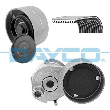 Dayco KPV059HD Kanallı Kayış Set Renault Midlum 160 220 239 